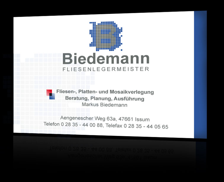 Biedemann Fliesenlegermeister